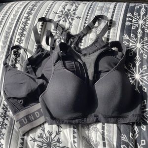 Bundle of Under Armour Sports Bras
